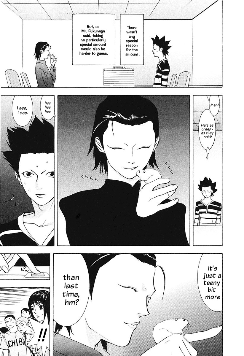 Liar Game Chapter 34 page 5 - Chapter 34: Clairvoyance