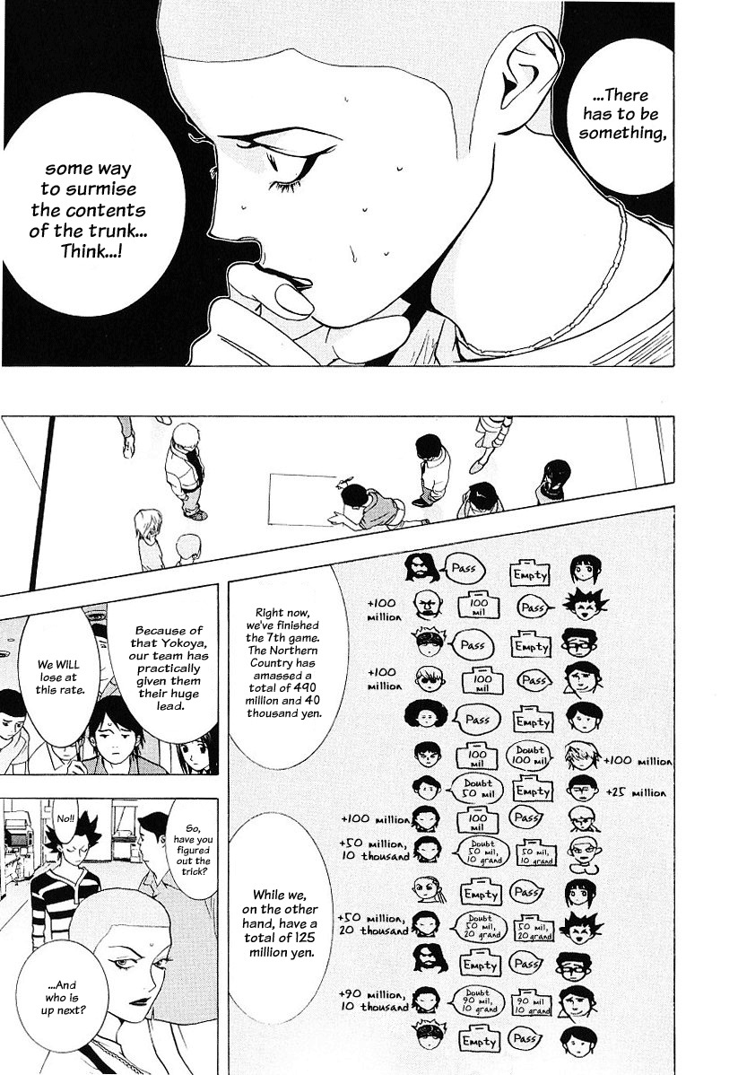 Liar Game Chapter 34 page 9 - Chapter 34: Clairvoyance