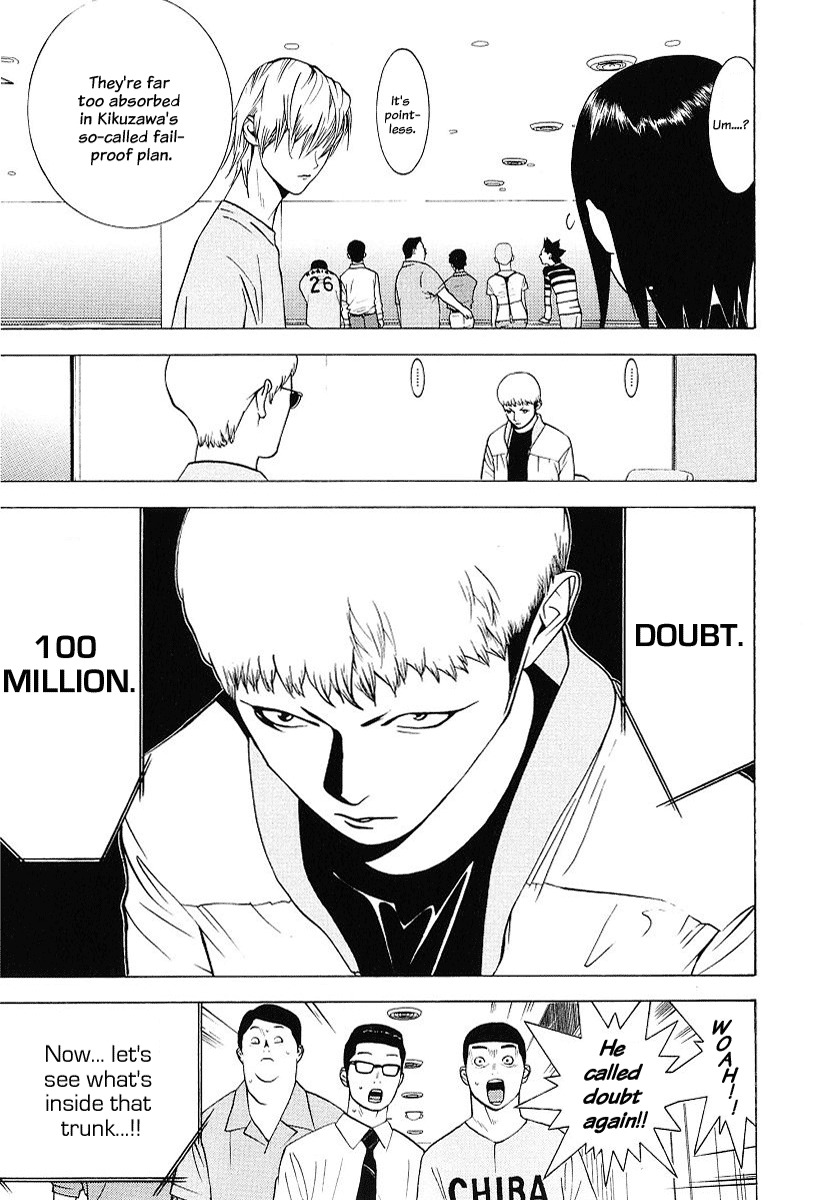 Liar Game Chapter 35 page 15 - Chapter 35: Confrontation