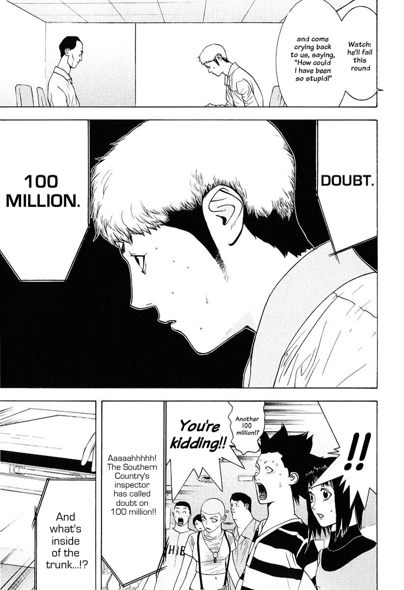 Liar Game Chapter 35 page 3 - Chapter 35: Confrontation