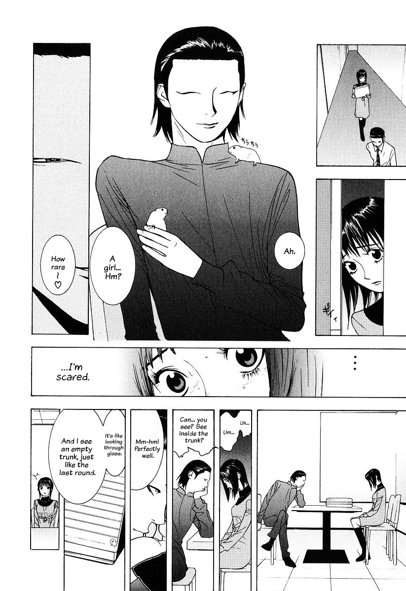 Liar Game Chapter 35 page 8 - Chapter 35: Confrontation