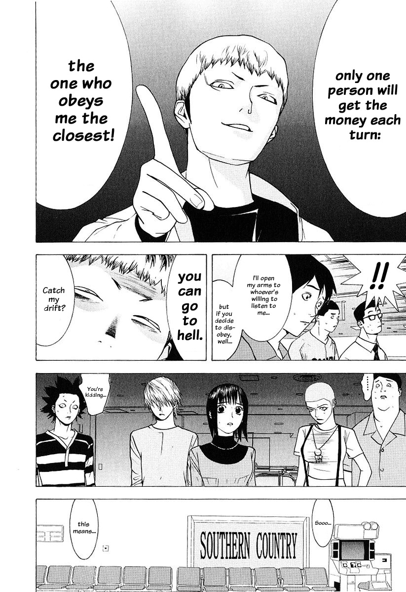 Liar Game Chapter 36 page 4 - Chapter 36: Division