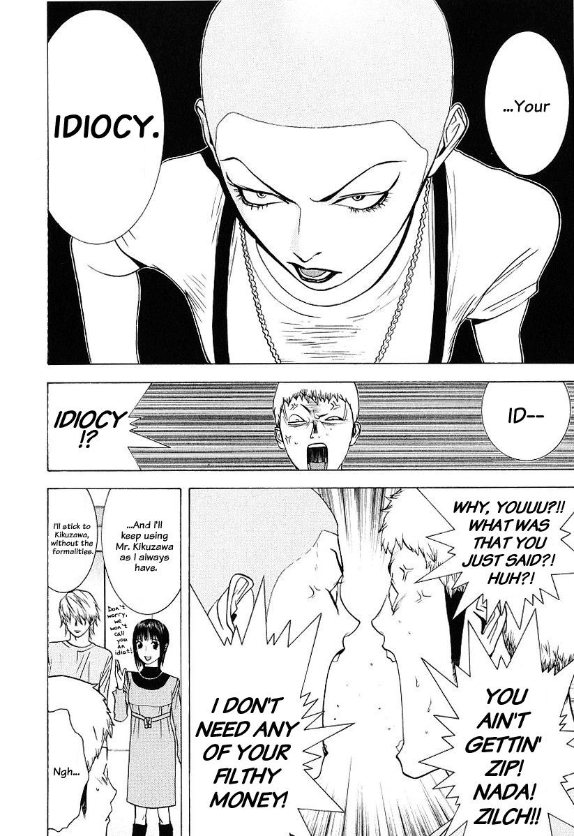 Liar Game Chapter 36 page 8 - Chapter 36: Division