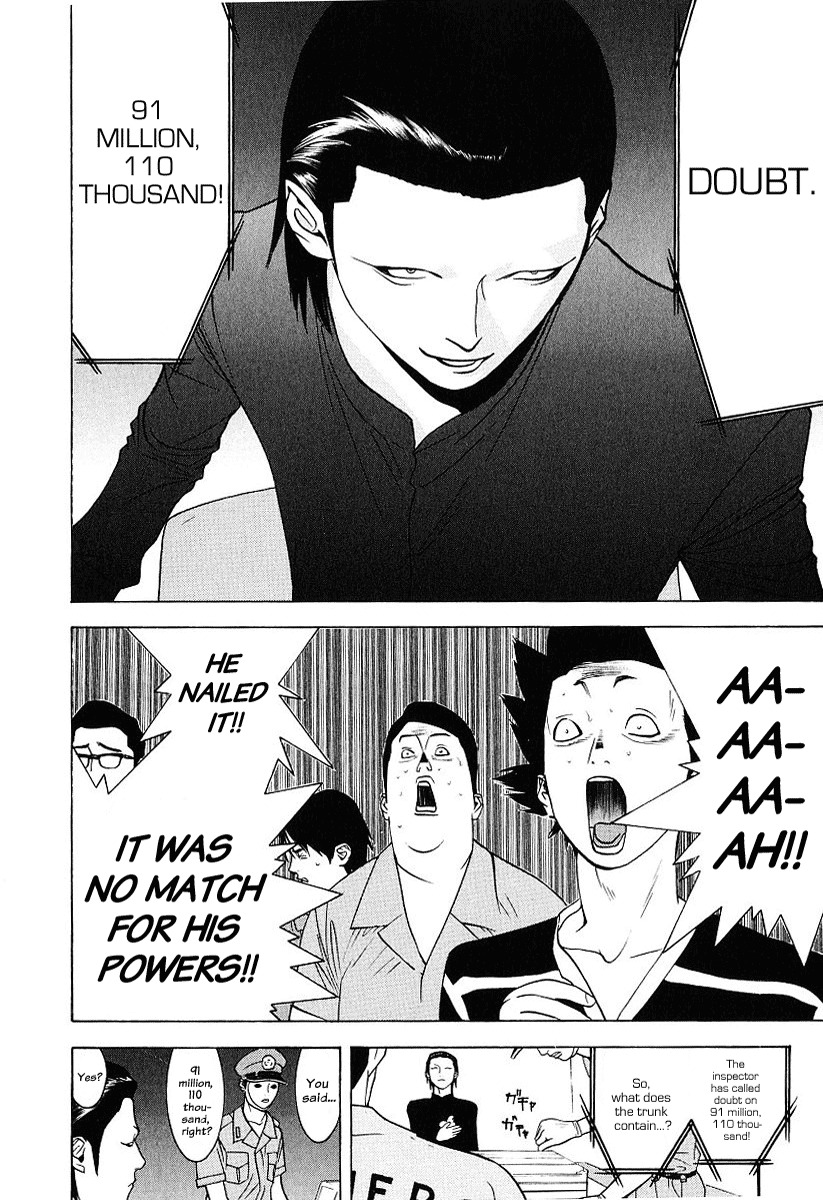 Liar Game Chapter 37 page 14 - Chapter 37: Discovered