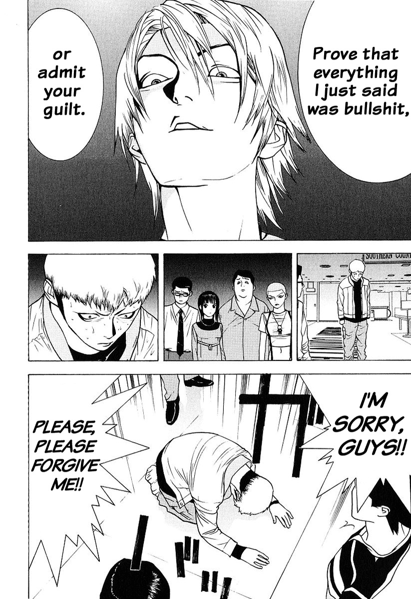 Liar Game Chapter 38 page 14 - Chapter 38: Confession