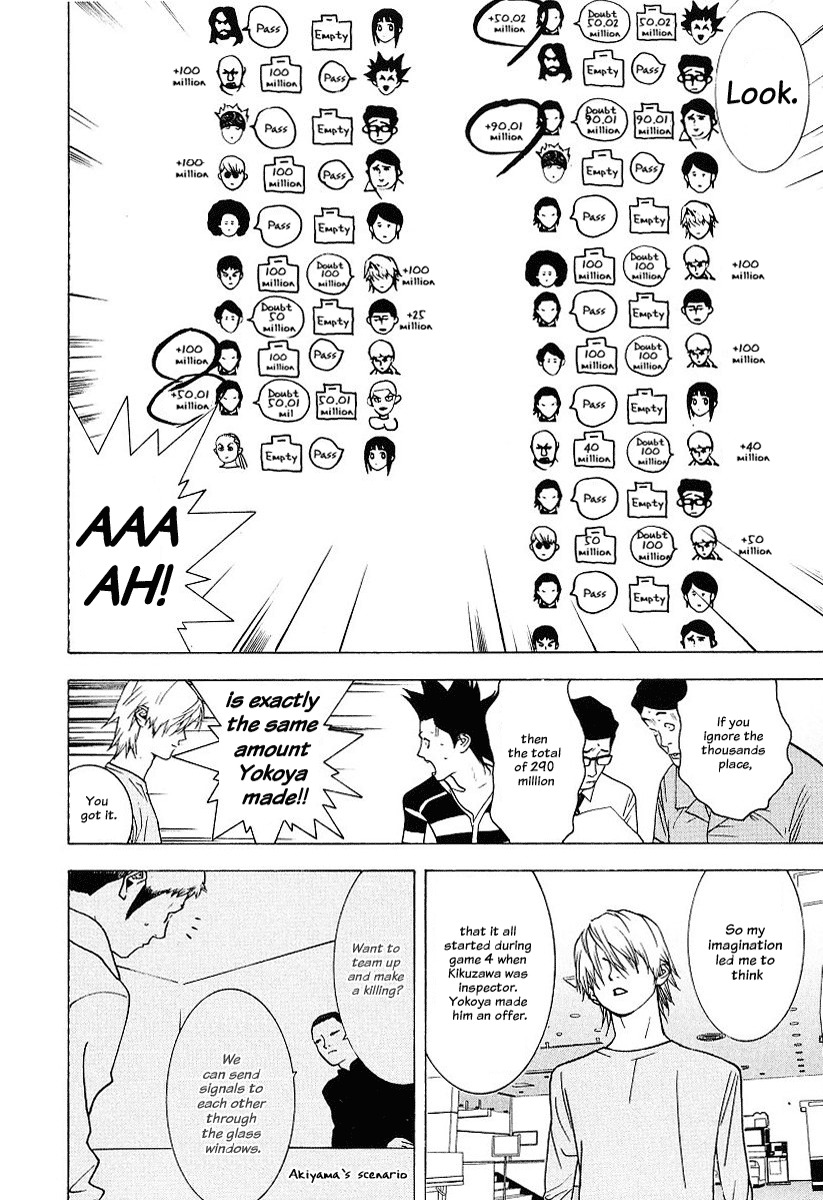 Liar Game Chapter 38 page 6 - Chapter 38: Confession
