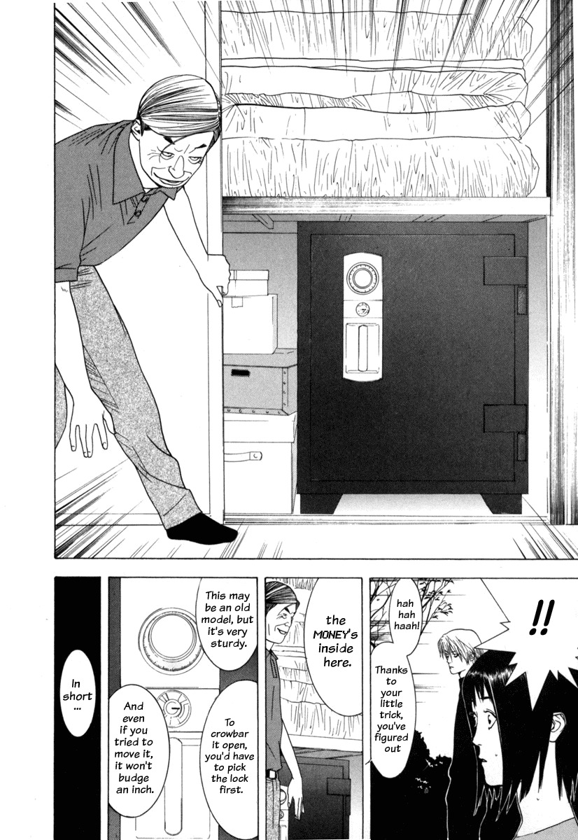 Liar Game Chapter 4 page 15 - Chapter 4: Intimidating the Enemy
