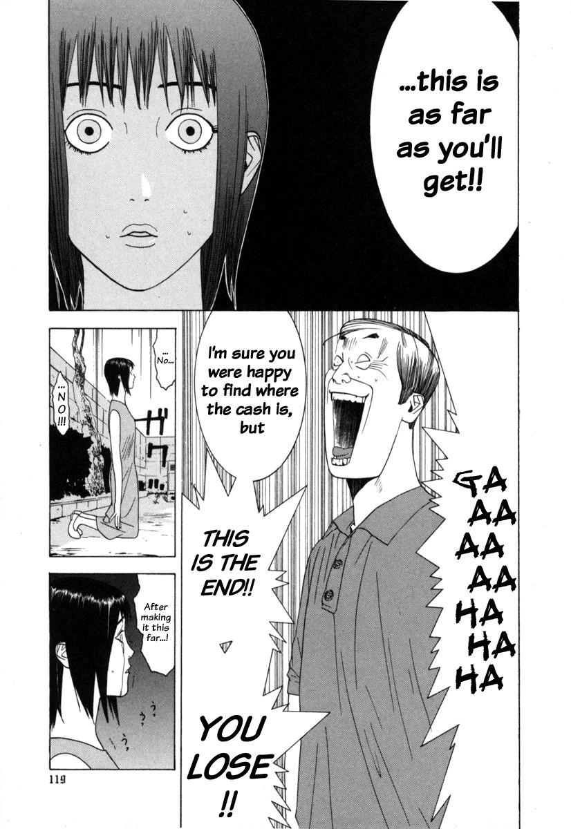 Liar Game Chapter 4 page 16 - Chapter 4: Intimidating the Enemy