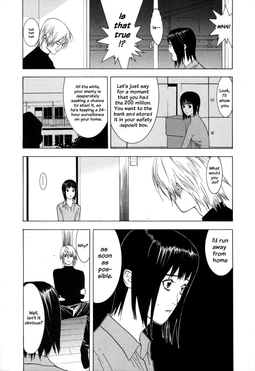 Liar Game Chapter 4 page 2 - Chapter 4: Intimidating the Enemy