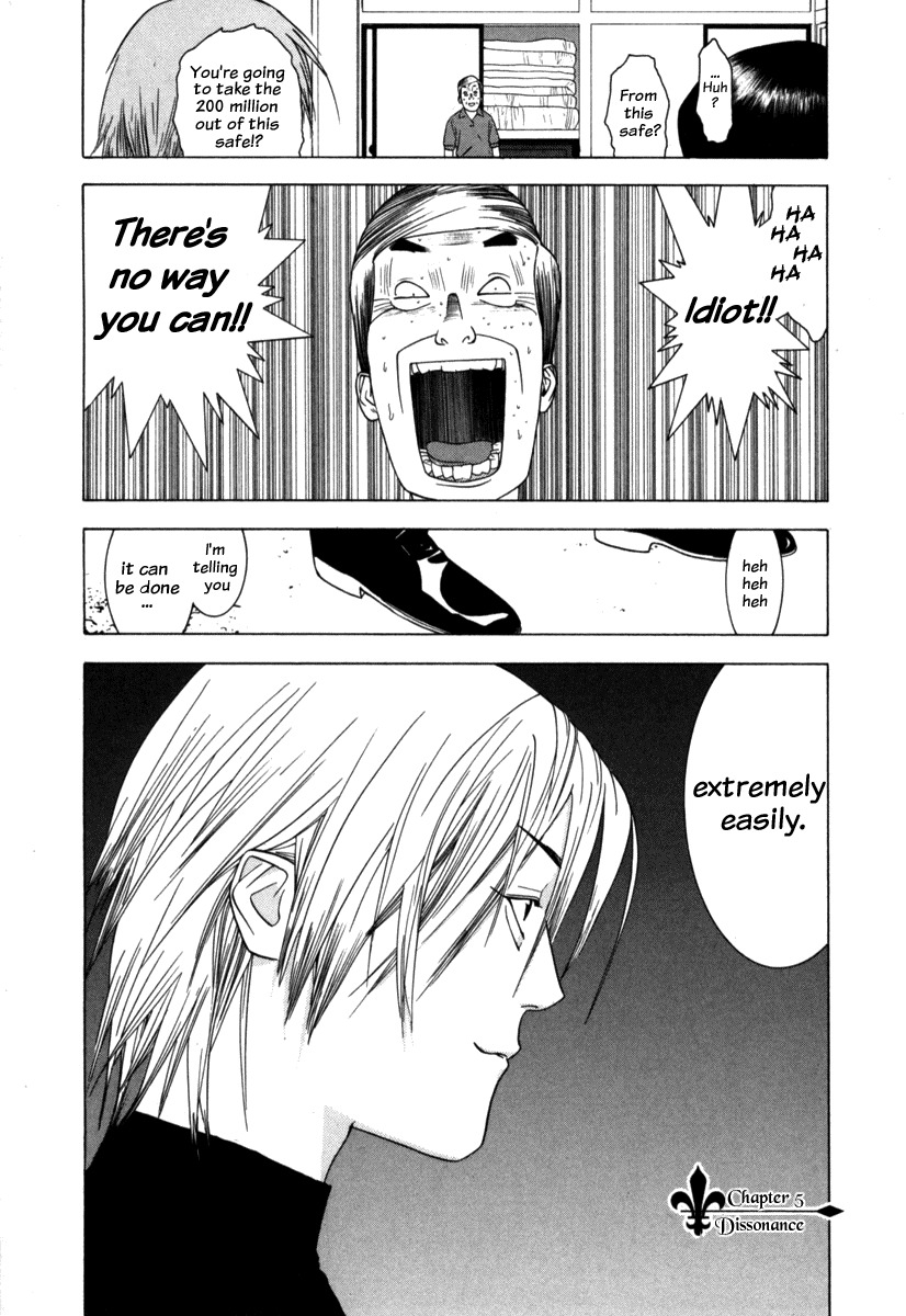 Liar Game Chapter 4 page 20 - Chapter 4: Intimidating the Enemy