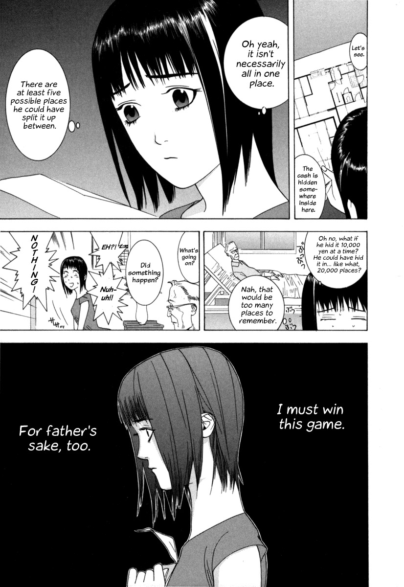 Liar Game Chapter 4 page 8 - Chapter 4: Intimidating the Enemy