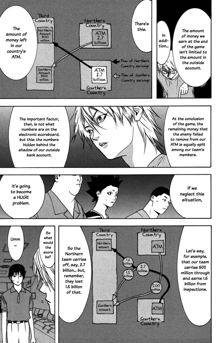 Liar Game Chapter 41 page 14 - Chapter 41: Unrest