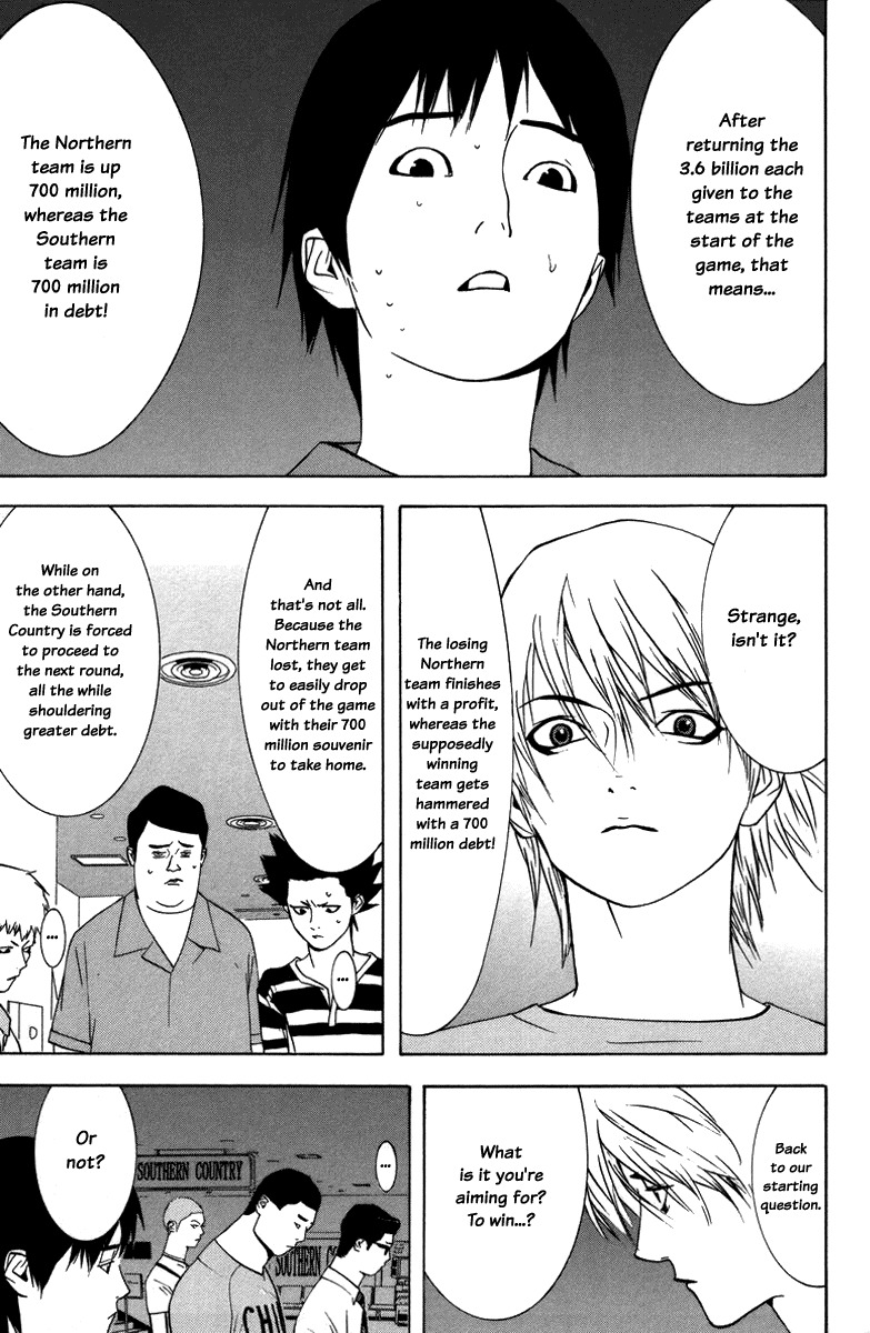 Liar Game Chapter 41 page 16 - Chapter 41: Unrest