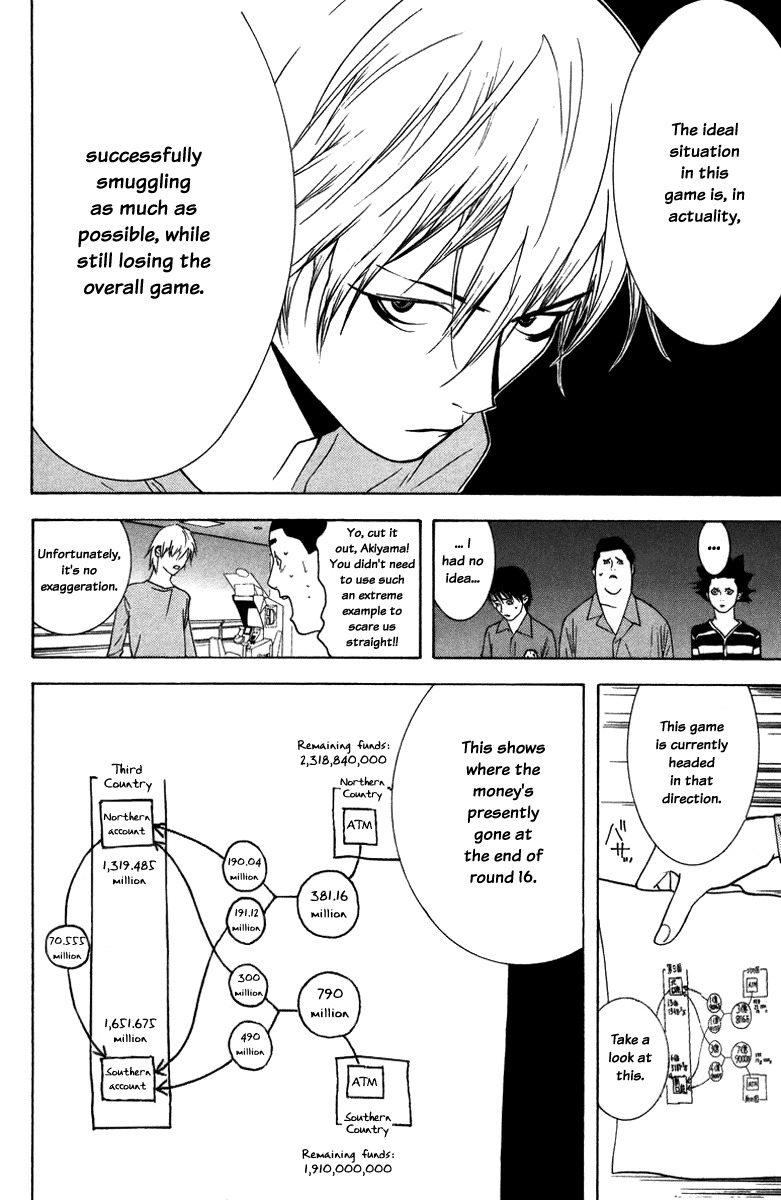 Liar Game Chapter 41 page 17 - Chapter 41: Unrest