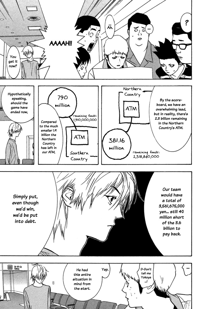 Liar Game Chapter 41 page 18 - Chapter 41: Unrest