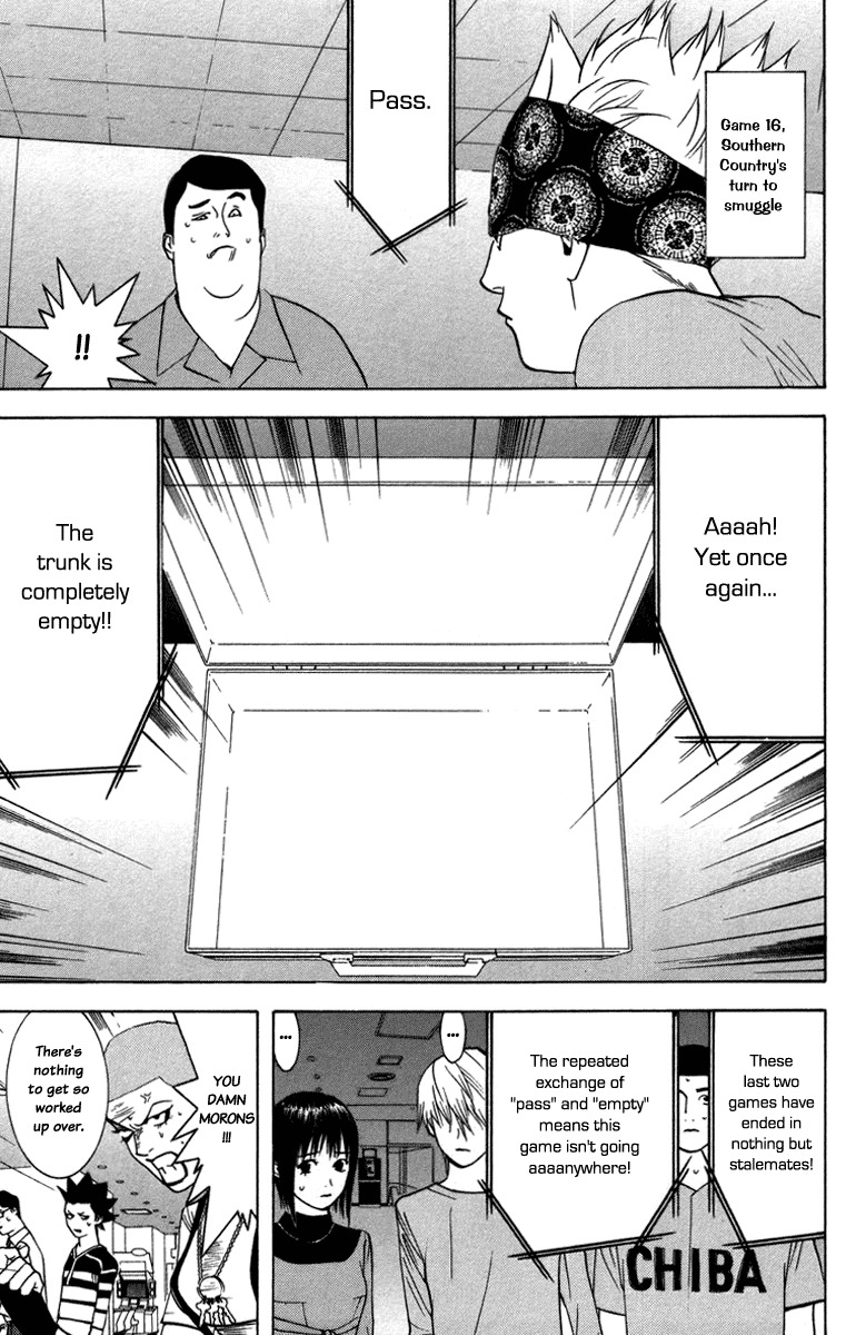 Liar Game Chapter 41 page 8 - Chapter 41: Unrest