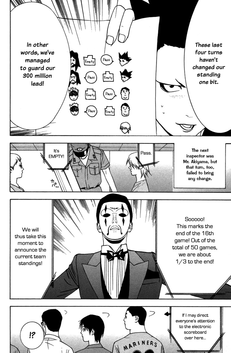 Liar Game Chapter 41 page 9 - Chapter 41: Unrest