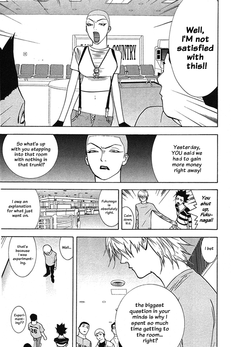 Liar Game Chapter 42 page 11 - Chapter 42: Experiment