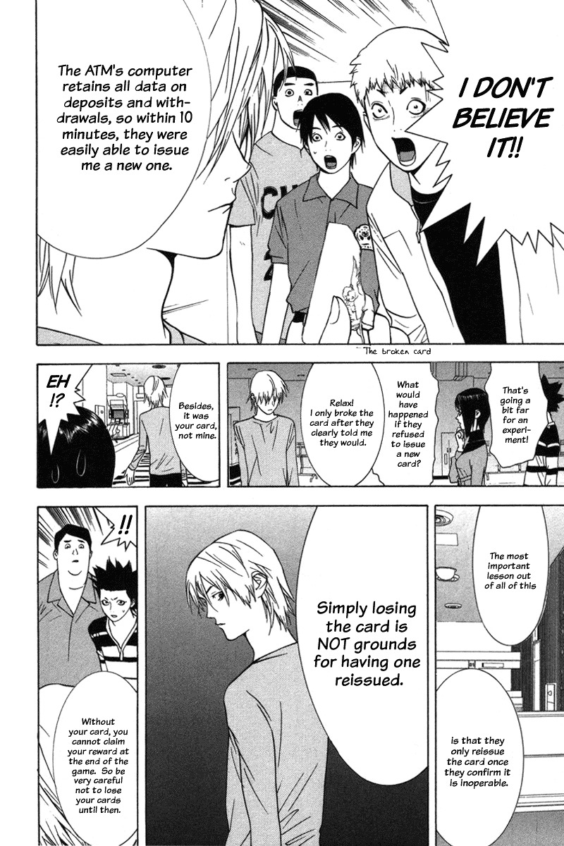 Liar Game Chapter 42 page 16 - Chapter 42: Experiment
