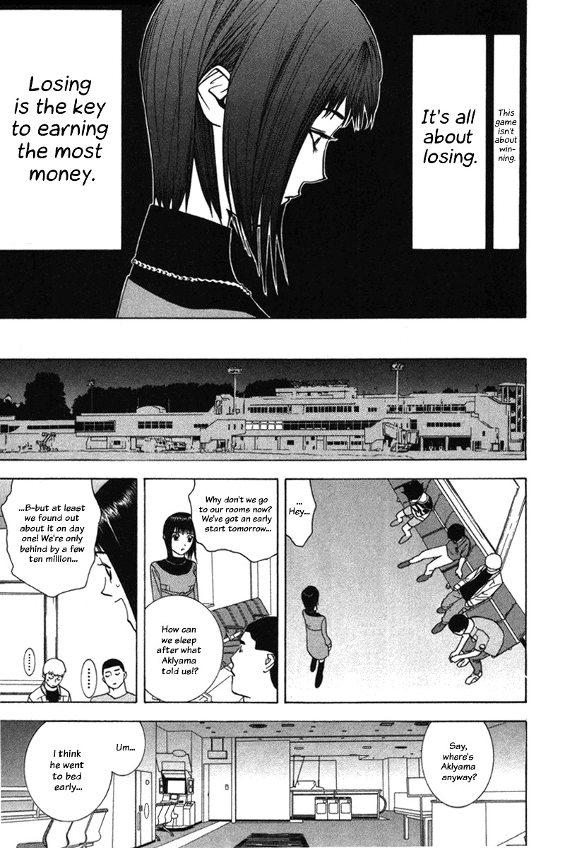 Liar Game Chapter 42 page 3 - Chapter 42: Experiment