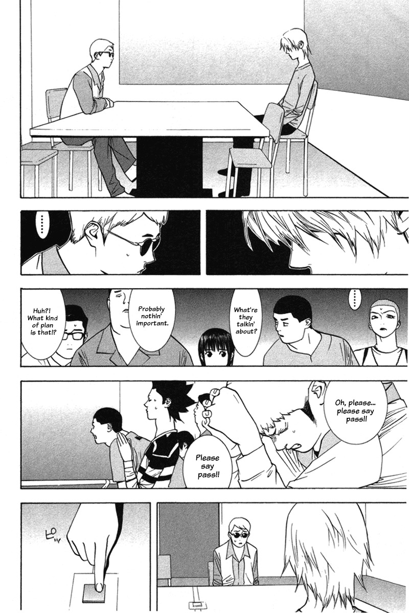 Liar Game Chapter 42 page 8 - Chapter 42: Experiment