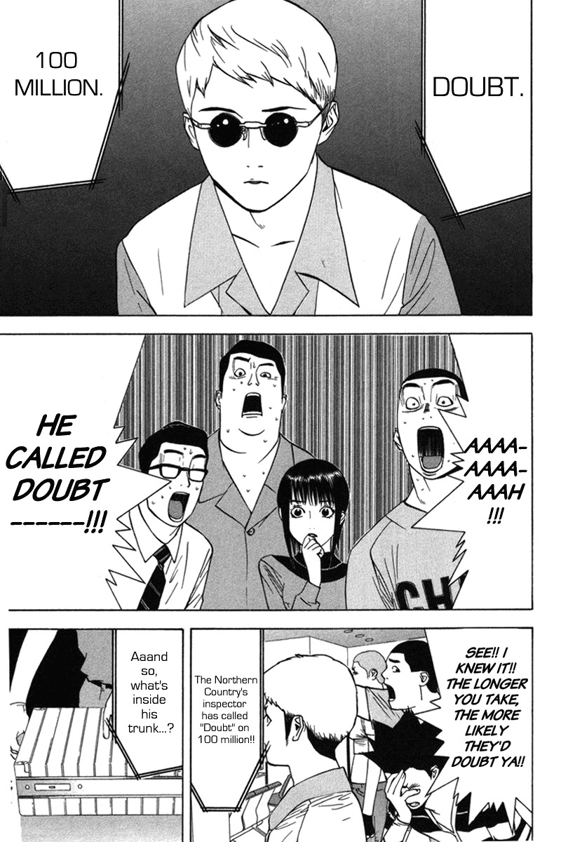 Liar Game Chapter 42 page 9 - Chapter 42: Experiment