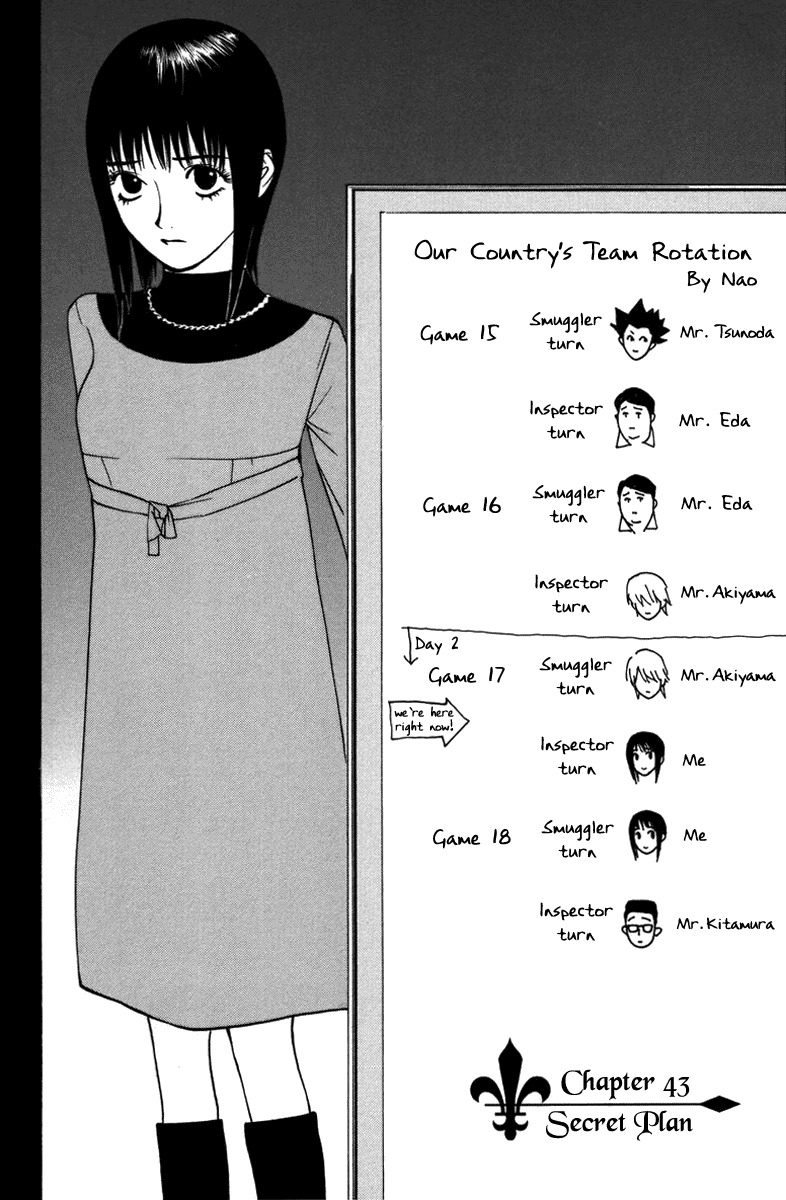 Liar Game Chapter 43 page 1 - Chapter 43: Strategy