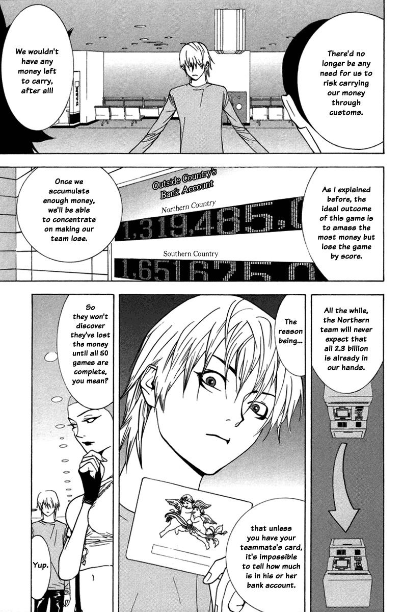 Liar Game Chapter 43 page 14 - Chapter 43: Strategy