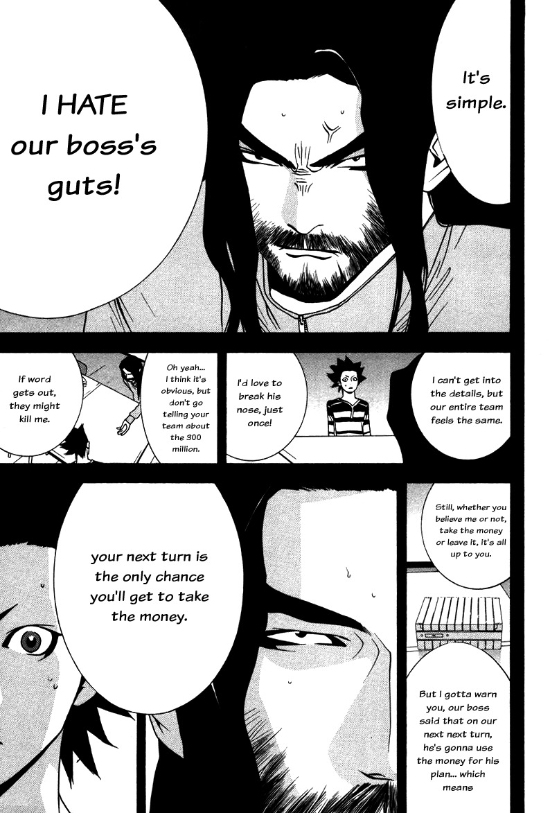 Liar Game Chapter 44 page 13 - Chapter 44: Miscalculation