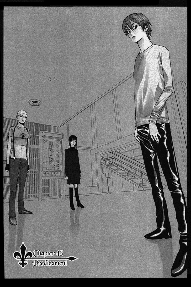 Liar Game Chapter 45 page 1 - Chapter 45: Pressure