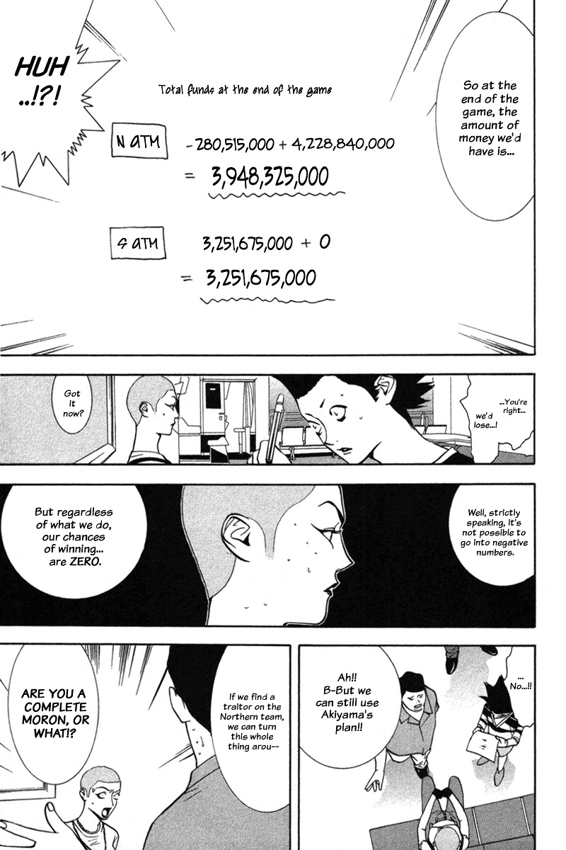 Liar Game Chapter 45 page 12 - Chapter 45: Pressure