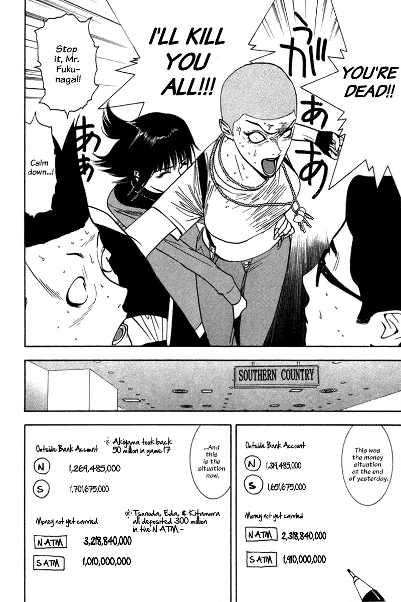 Liar Game Chapter 45 page 3 - Chapter 45: Pressure