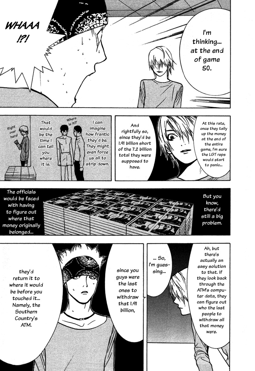 Liar Game Chapter 46 page 15 - Chapter 46: Confusion