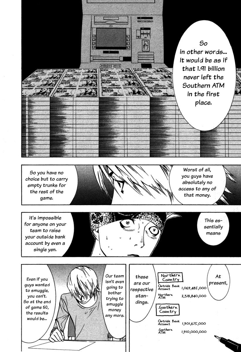 Liar Game Chapter 46 page 16 - Chapter 46: Confusion