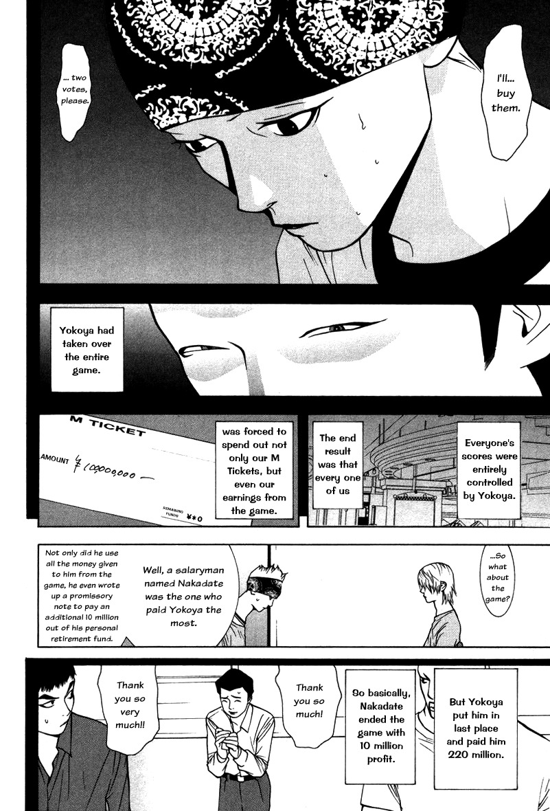 Liar Game Chapter 47 page 14 - Chapter 47: Reign