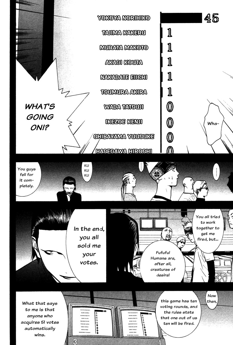 Liar Game Chapter 47 page 8 - Chapter 47: Reign
