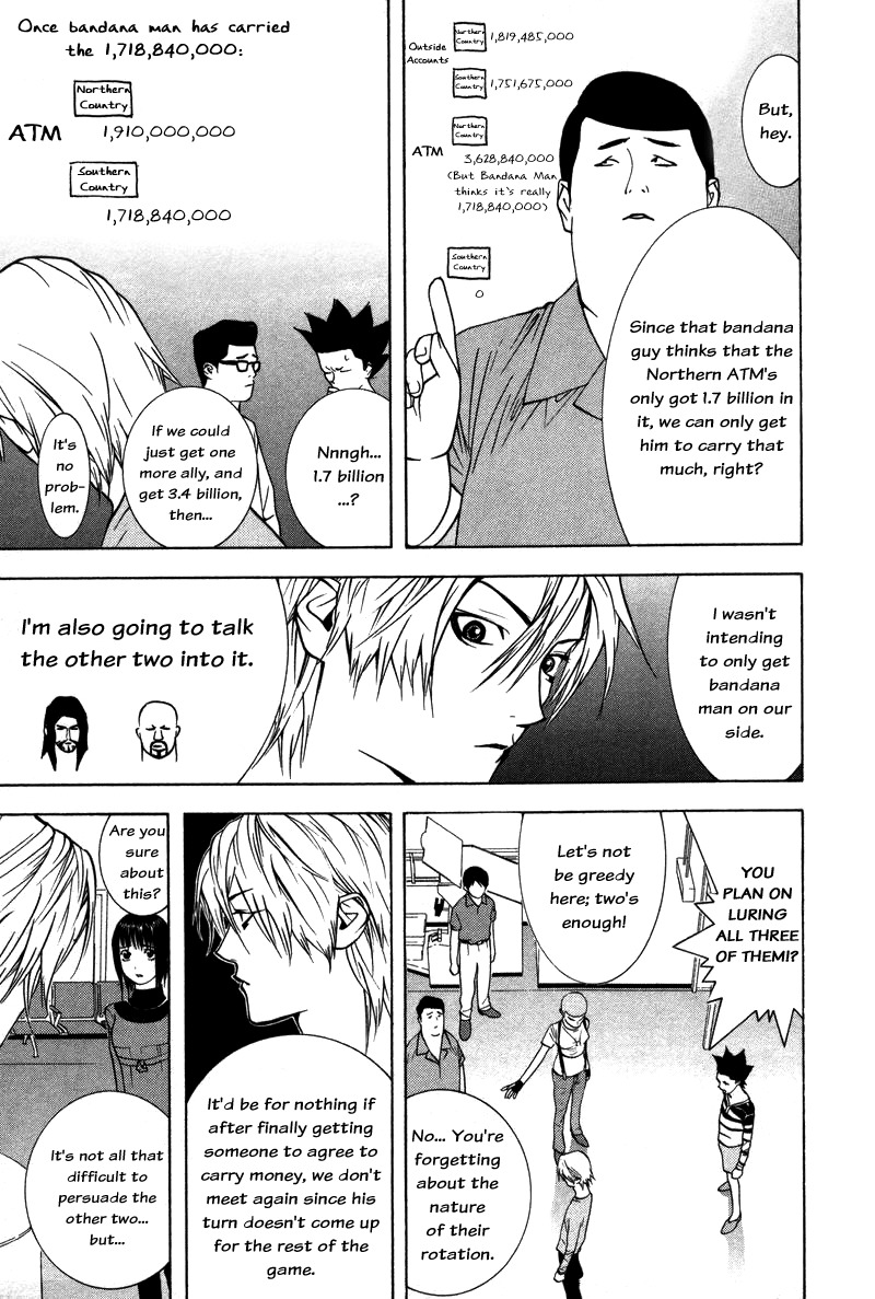 Liar Game Chapter 48 page 13 - Chapter 48: Preparation
