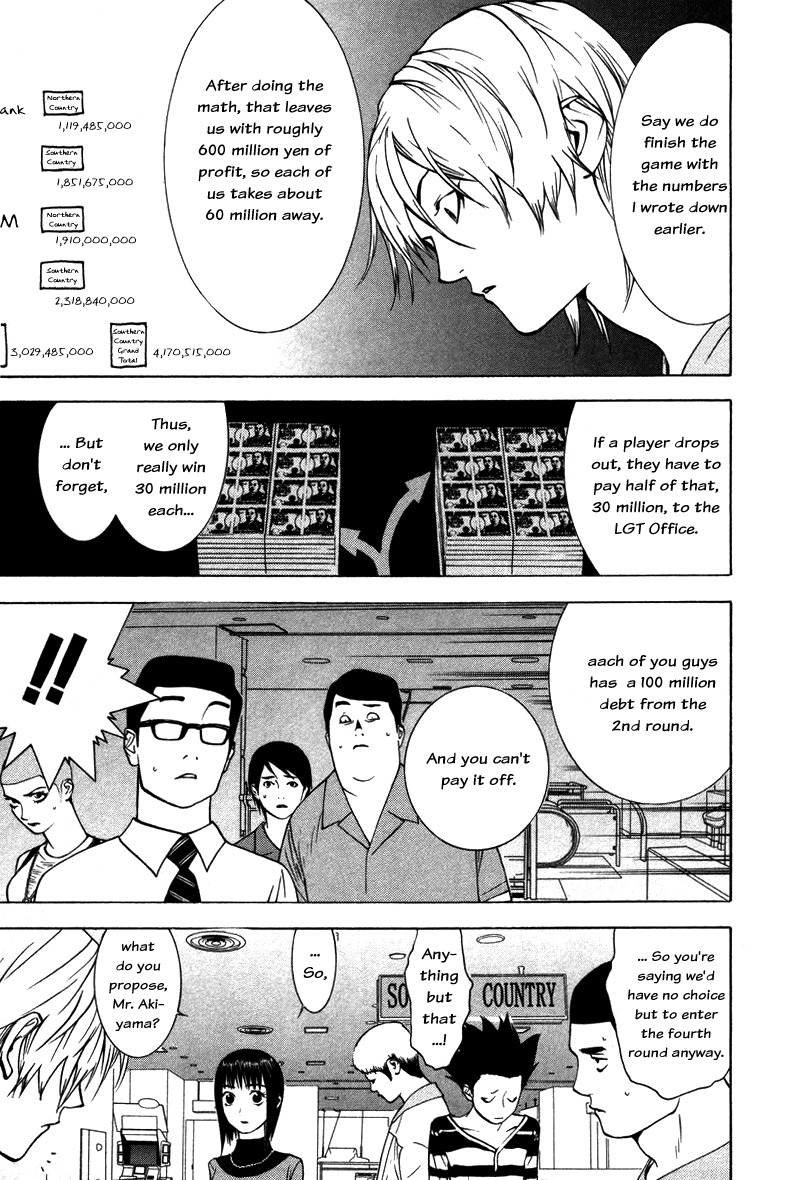 Liar Game Chapter 48 page 9 - Chapter 48: Preparation