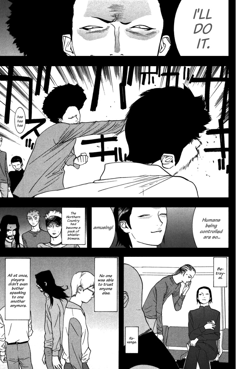 Liar Game Chapter 49 page 11 - Chapter 49: Tip-Off