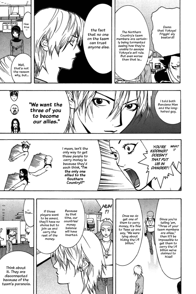Liar Game Chapter 49 page 13 - Chapter 49: Tip-Off