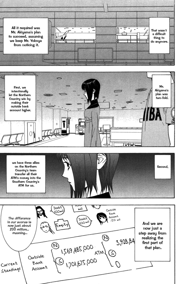 Liar Game Chapter 49 page 15 - Chapter 49: Tip-Off