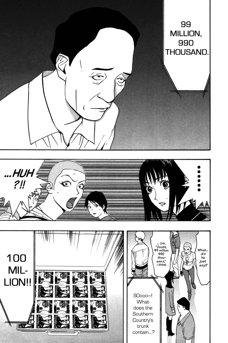 Liar Game Chapter 49 page 17 - Chapter 49: Tip-Off