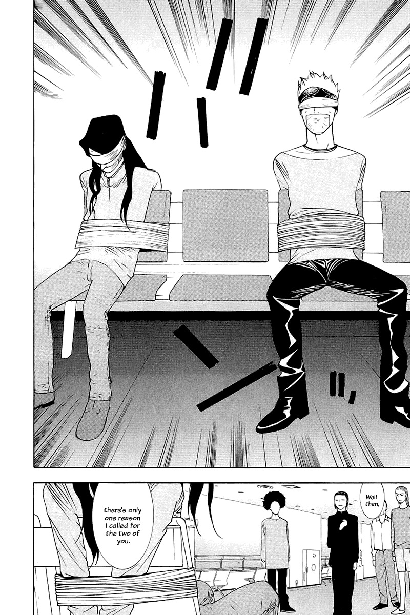 Liar Game Chapter 50 page 13 - Chapter 50: Interrogation