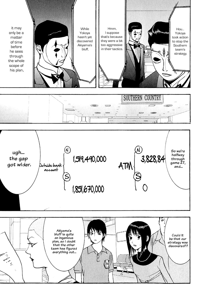Liar Game Chapter 50 page 4 - Chapter 50: Interrogation