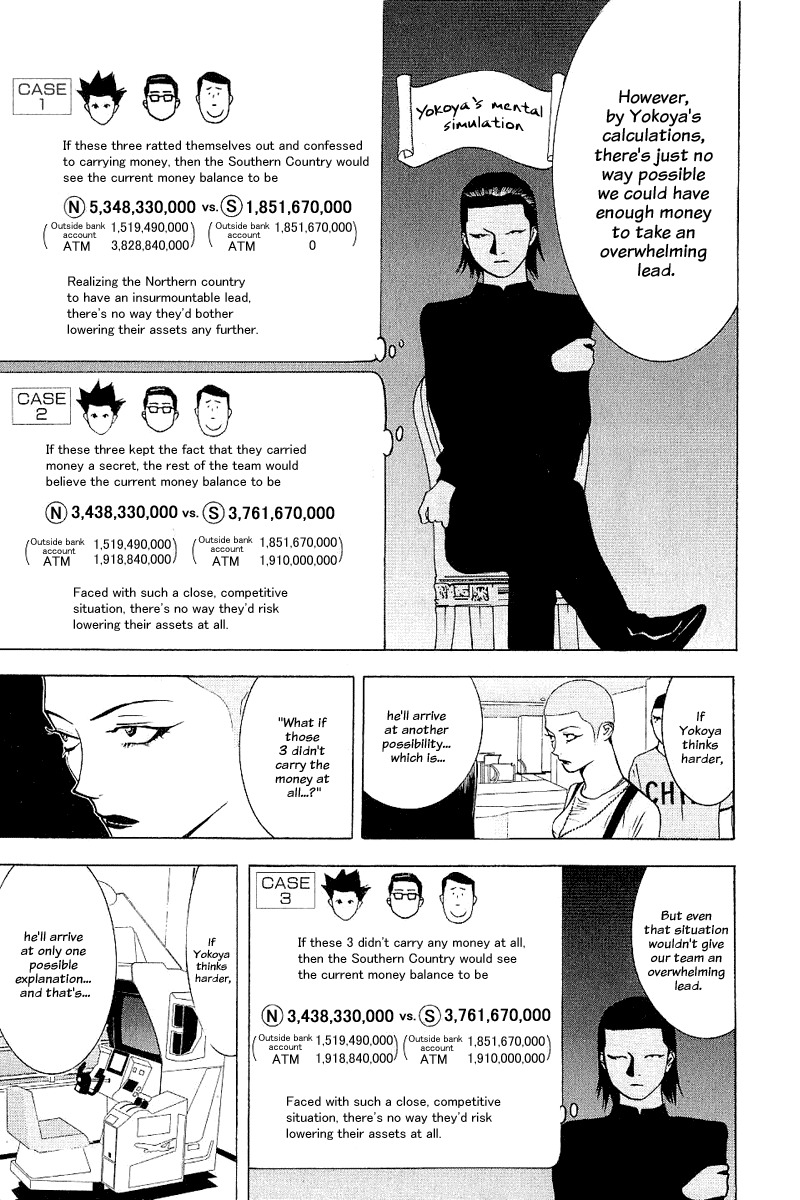 Liar Game Chapter 50 page 6 - Chapter 50: Interrogation