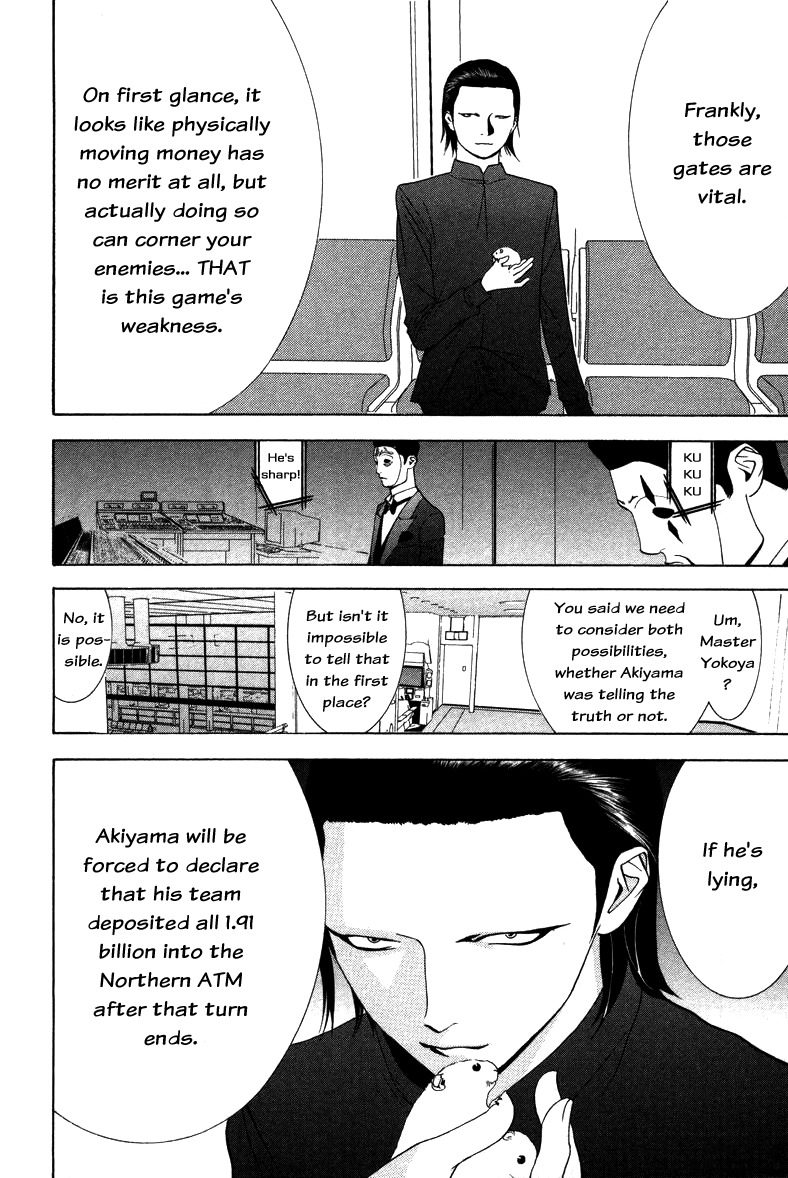 Liar Game Chapter 52 page 10 - Chapter 52: Scheme