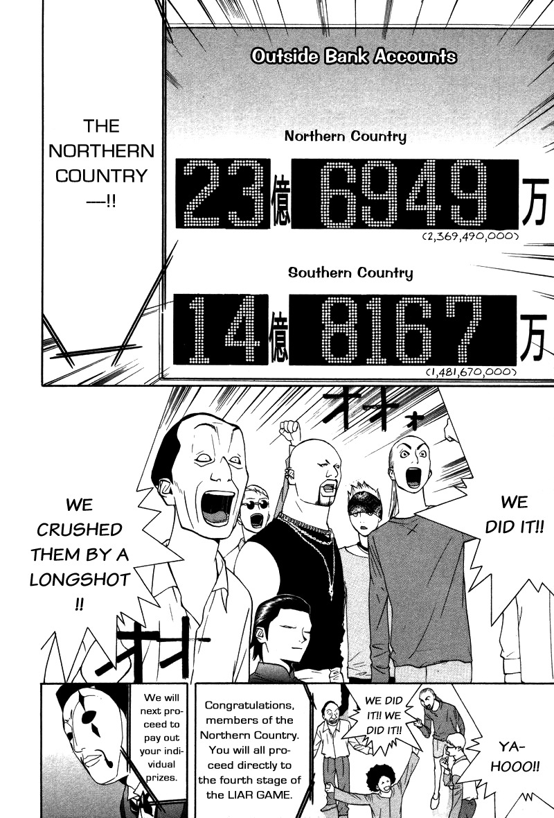 Liar Game Chapter 55 page 14 - Chapter 55: Disturbance