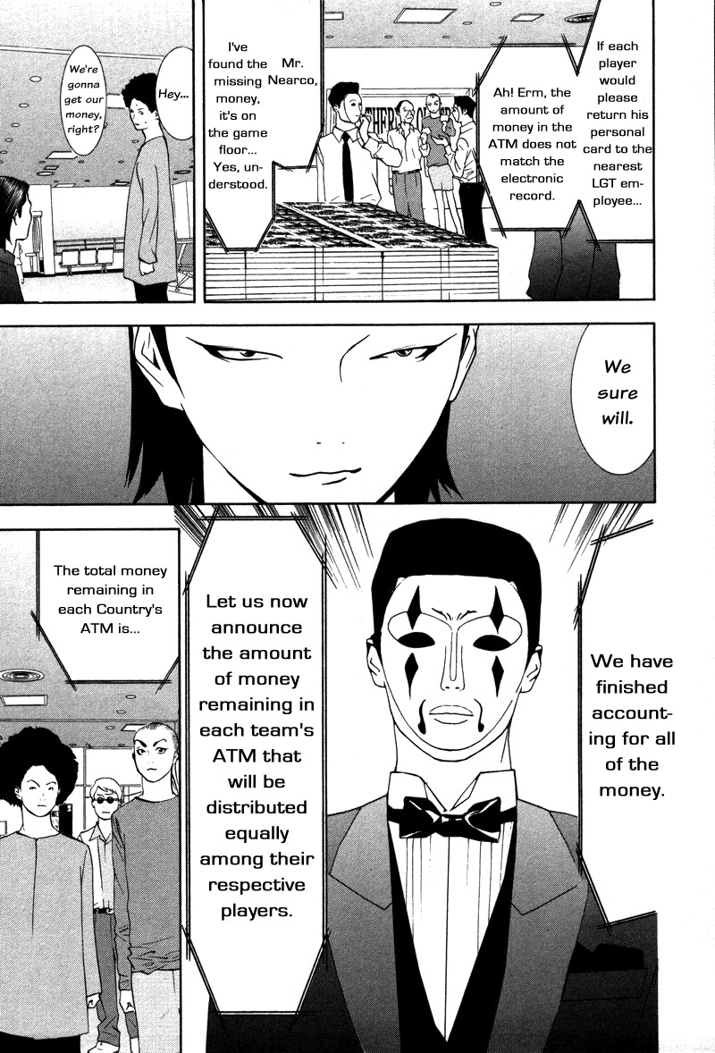 Liar Game Chapter 55 page 15 - Chapter 55: Disturbance