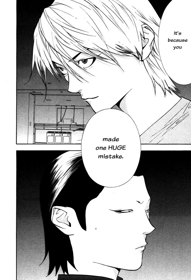 Liar Game Chapter 55 page 18 - Chapter 55: Disturbance
