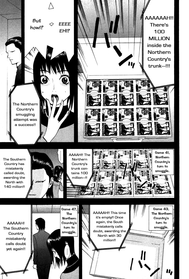 Liar Game Chapter 55 page 9 - Chapter 55: Disturbance